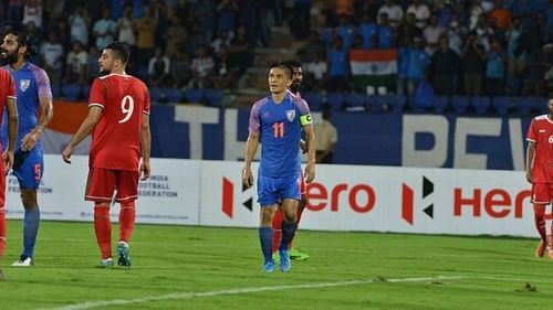 Sunil Chhetri