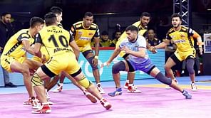 Pro Kabaddi 2019 : Rahul Chaudhari joins Pardeep Narwal in the elite 900 raid points club