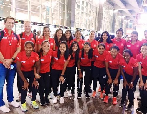 Indian women's team