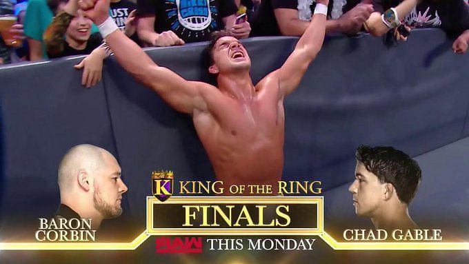 Chad Gable was the MVP of the night