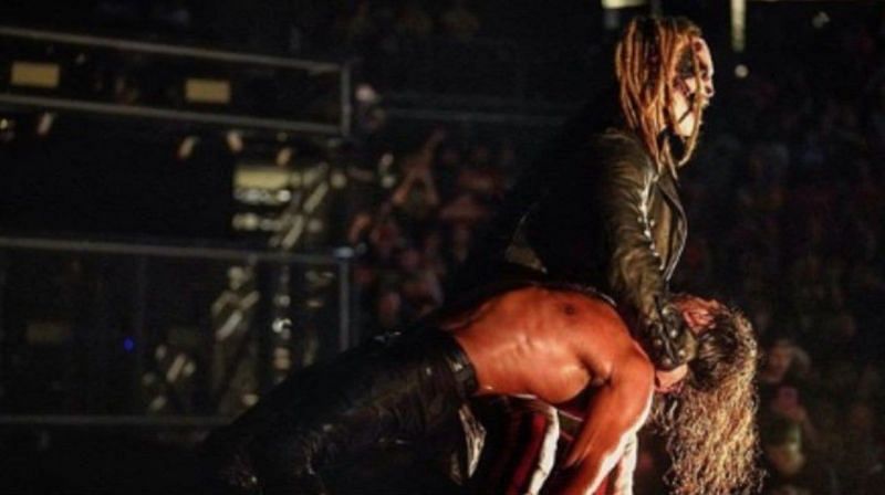 WWE managed to botch The Fiend&#039;s exit following RAW this past week