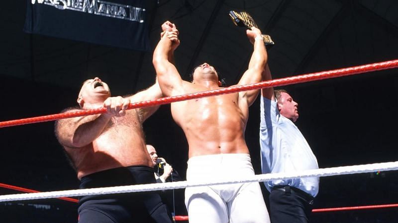 Ricky Steamboat won the IC Title in one of the best matches of all time.