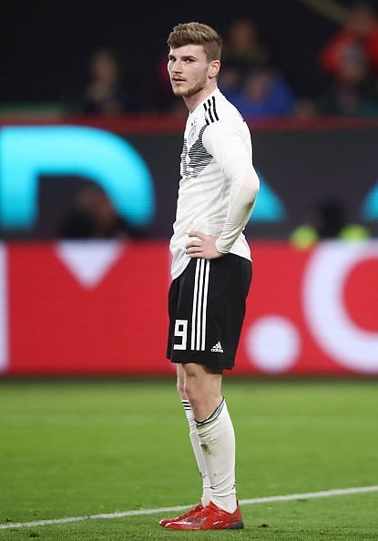 Timo Werner was unable to get a goal for his side