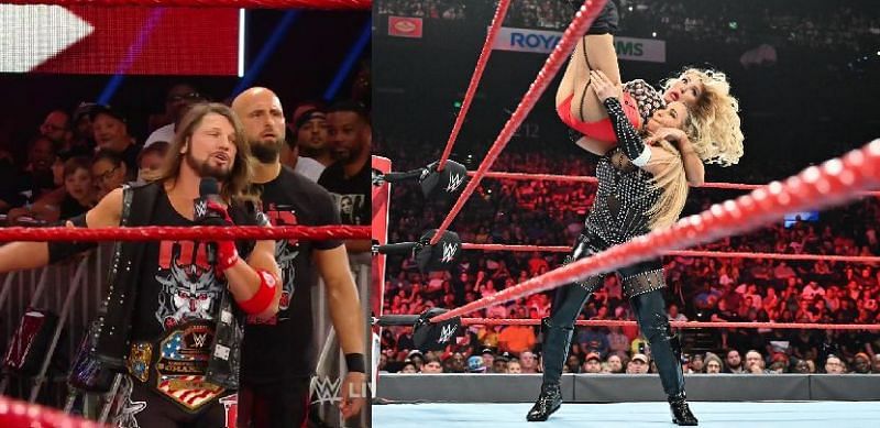 There were a number of botches this week on Monday Night Raw