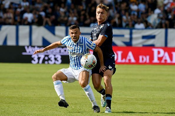 Di Francesco already has two goals for SPAL this season