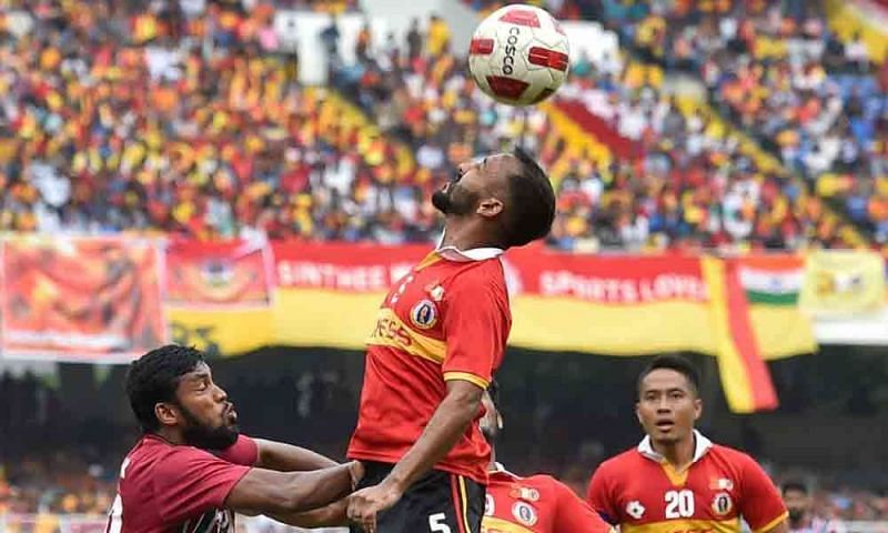 East Bengal had a dissapointing &#039;Kolkata Derby&#039; last weekend
