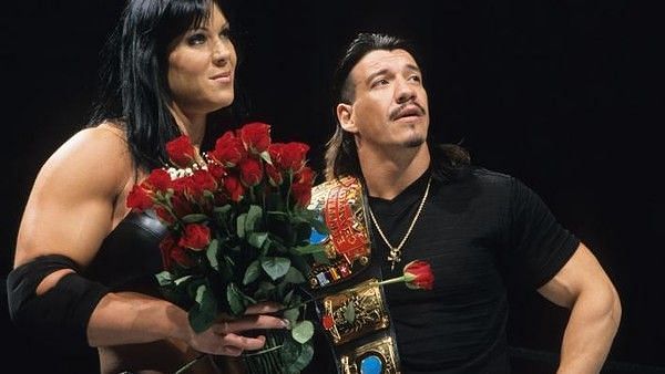 Chyna and Eddie Guerrero