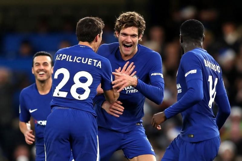 Cesar Azpilicueta and Marcos Alonso have not been at their best since last season.
