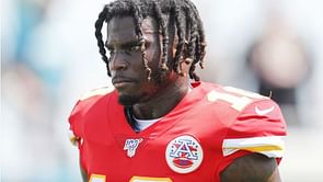 Tyreek Hill injury update: Chiefs receiver out of Jacksonville clash