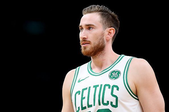 Gordon Hayward is yet to make an impact during his time with the Boston Celtics