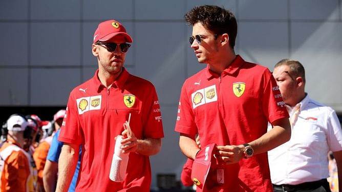 Vettel: Maybe I missed something with Ferrari race plan