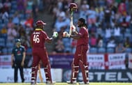 West Indies v England - 4th One Day International