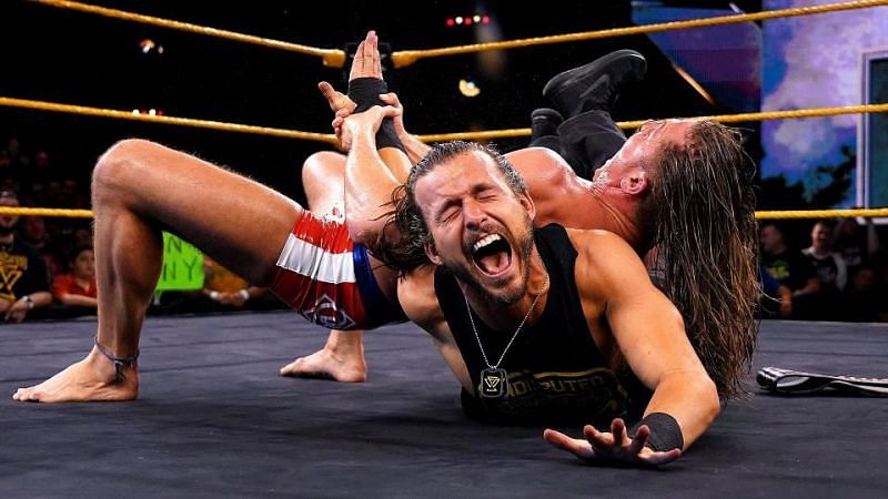 Will Adam Cole be able to outlast an Armbar?