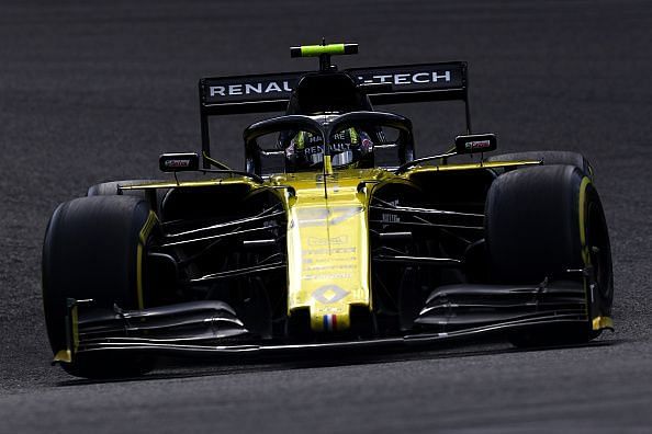 Nico H&Atilde;&frac14;lkenberg made a strong case for himself as he looks for a seat for next season