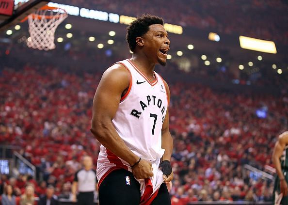 Kyle Lowry could be set for a new contract with the Raptors