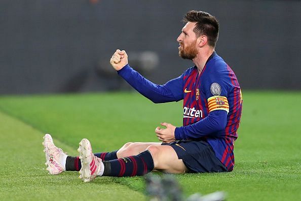 Messi stated recently that he would go for it once again