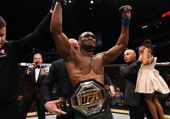The Hard Knocks 365 gym is home to current UFC Welterweight champ Kamaru Usman