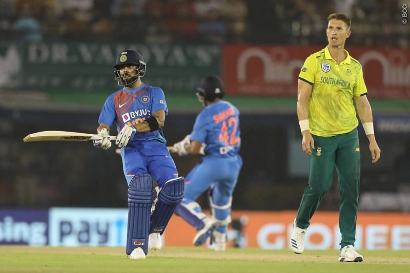 The South African bowling attack failed to put the brakes on India&#039;s chase