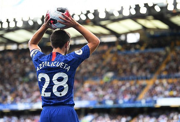 Azpilicueta has been off-colour on the pitch for Chelsea at the start of this season
