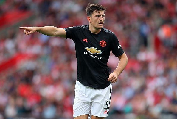 Harry Maguire arrived at Manchester United in the summer