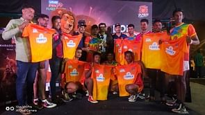 Maharana Sangh, Indapur emerge as champions of Puneri Paltan’s Bol Kabaddi Inter-club Kabaddi Tournament in Pune