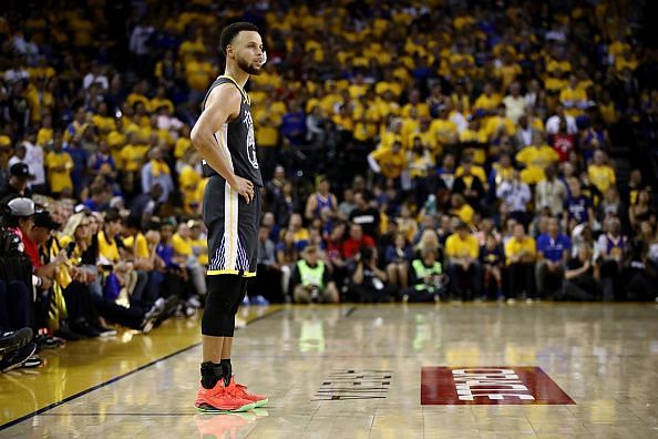 Steph Curry won the last of his two MVP awards in 2016