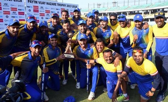 Vijay Hazare Trophy 2019: Manish Pandey named captain, KL Rahul vice-captain of Karnataka's squad for first three matches