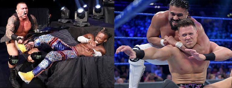 There were a number of shocking botches this week on SmackDown Live