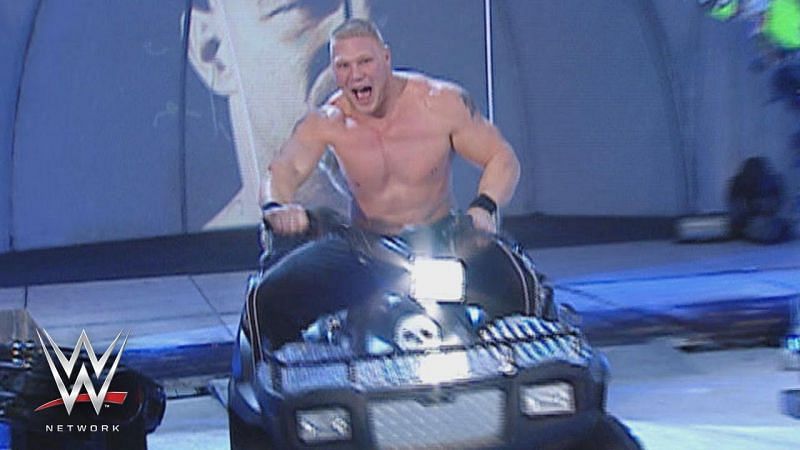 Brock Lesnar had quite an eventful stint on the Blue Brand from 2002 to 2004.