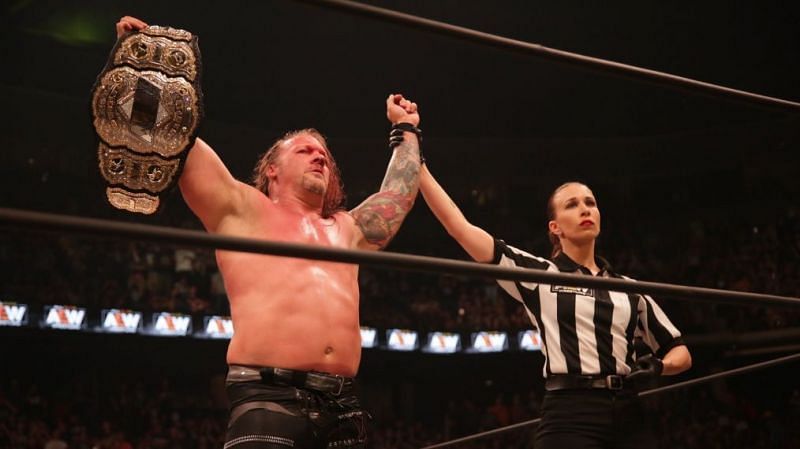 How long will Jericho be able to hold on to his AEW title?