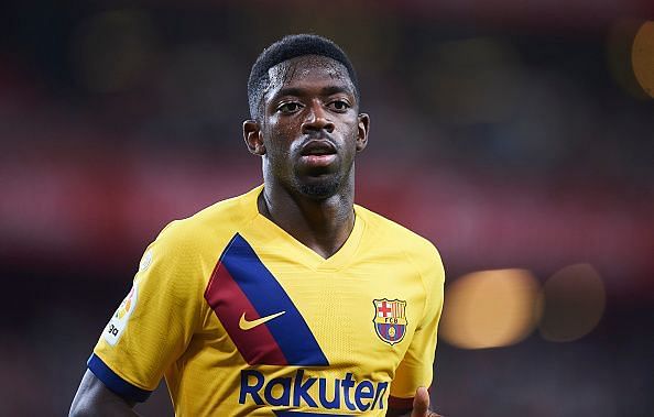 Dembele blatantly rejected any possibility of getting involved in a swap deal