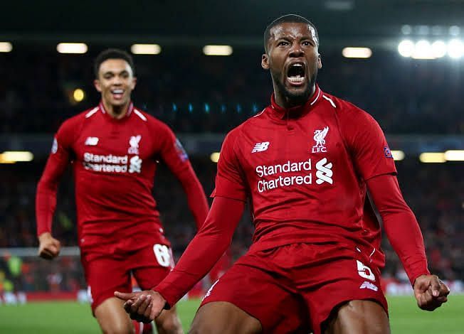 Wijnaldum is a key man at Anfield