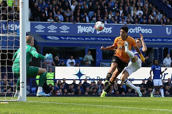 Raul Jimenez has been on target for Wolves twice this season