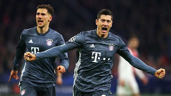 Lewandowski does it every week for Bayern Munich, but he should get credit for being able to score consistently despite fewer chances created