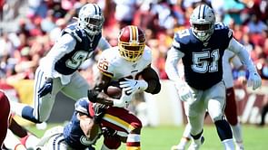 Adrian Peterson passes Jim Brown to go fifth on all-time rushing TD list