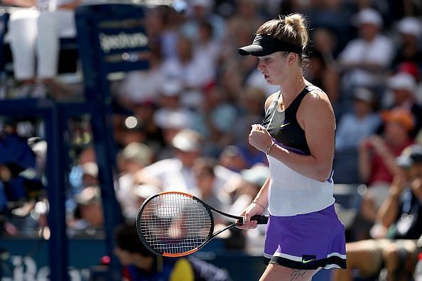 US Open 2019: Elina Svitolina enters semifinals with 6-4, 6-4 win over Johanna Konta