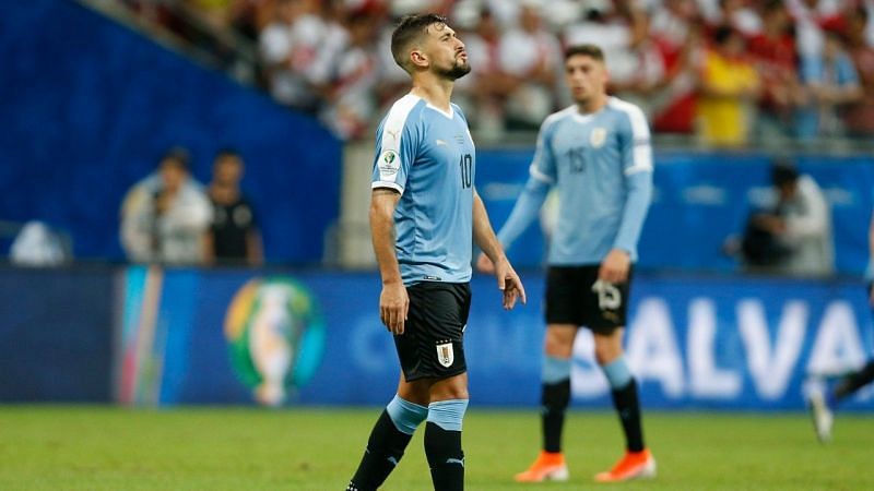 Uruguay will once again be counting on De Arrascaeta in Cavani and Suarez&#039;s absence