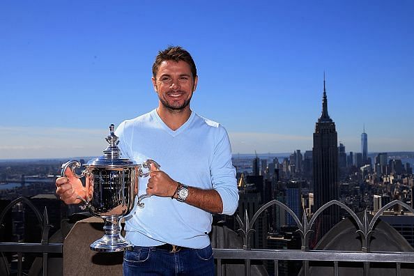 2016 US Open Champion Stan Wawrinka.