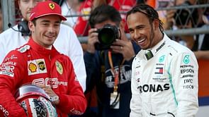 Hamilton thrilled to claim second despite Ferrari's 'jet mode'