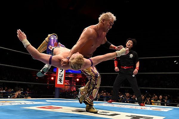 Okada has faced some of the best Jr. Heavyweight stars from around the world