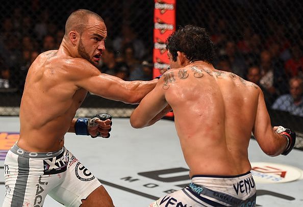 Eddie Alvarez and Gilbert Melendez are just two fighters considered up there with the very best at 155lbs