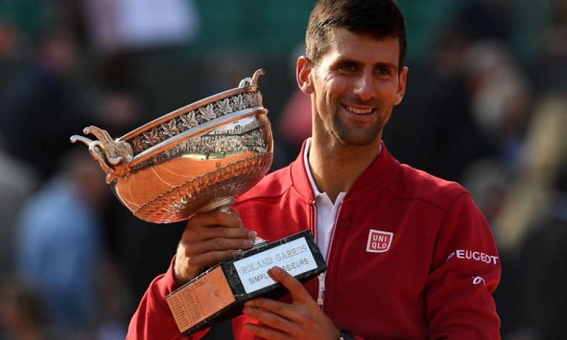 No man has won as many Grand Slam titles in a single decade as Djokovic.