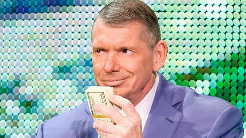 Vince McMahon ultimately decides who earns the most in WWE