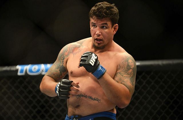 Frank Mir didn&#039;t want to face Roy Nelson for the second time