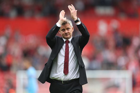 Ole Gunnar Solskjaer is overseeing Manchester United&#039;s phase of transition.