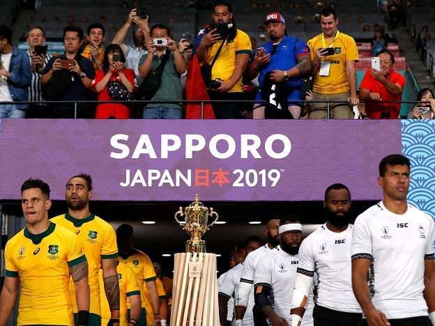 Rugby News: Rugby World Cup 2019 Australia vs Fiji Result and Highlights