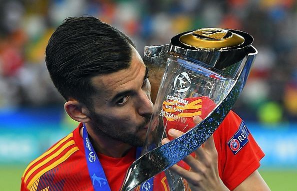 Ceballos was a fixture in the U21 Euros win for Spain
