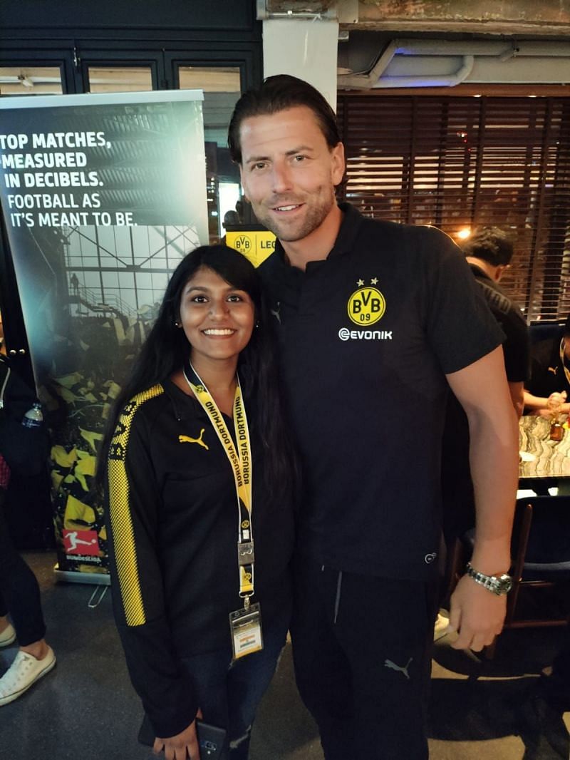 With BVB Legend - Roman Weidenfeller&nbsp;