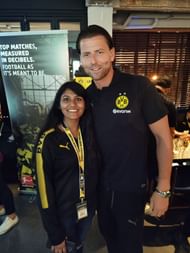With BVB Legend - Roman Weidenfeller 