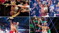 Mysterio completed the WWE Grand Slam this year with his US Title win